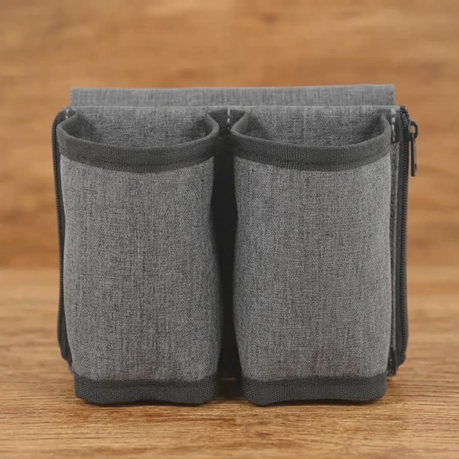 Caddy Lugg luggage cup set in Grey